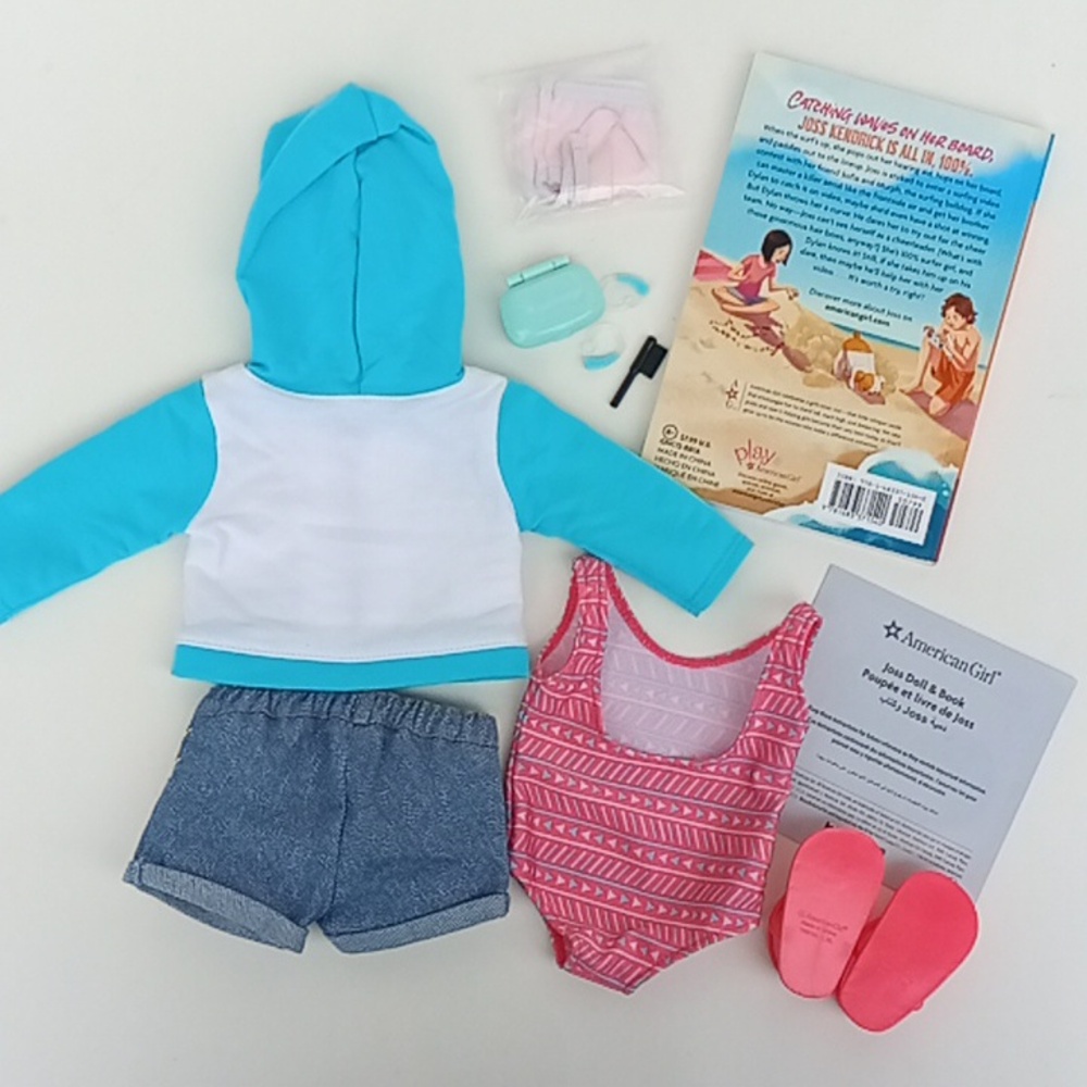 American Girl Girl Of The Year 2020 Joss Doll And Book With Box And Accessories - Picture 12 of 16